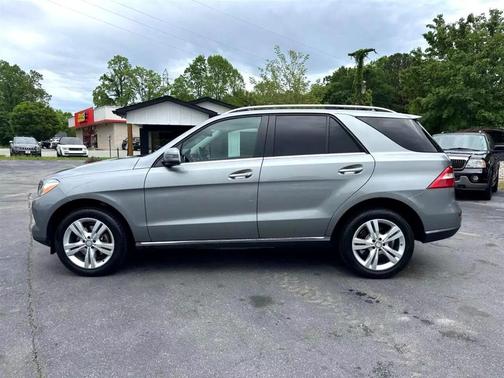 2015 Mercedes-Benz M-Class ML 350 4dr SUV