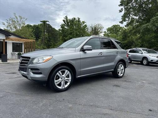 2015 Mercedes-Benz M-Class ML 350 4dr SUV