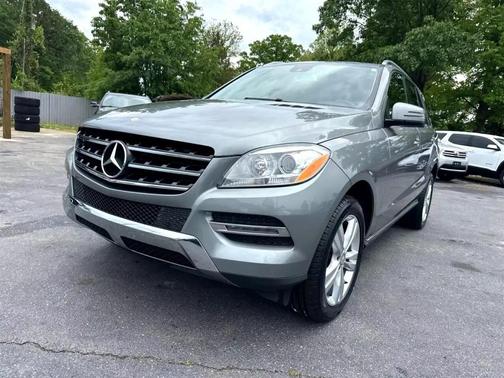 2015 Mercedes-Benz M-Class ML 350 4dr SUV