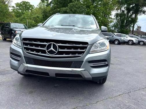 2015 Mercedes-Benz M-Class ML 350 4dr SUV