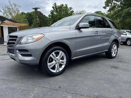 2015 Mercedes-Benz M-Class ML 350 4dr SUV