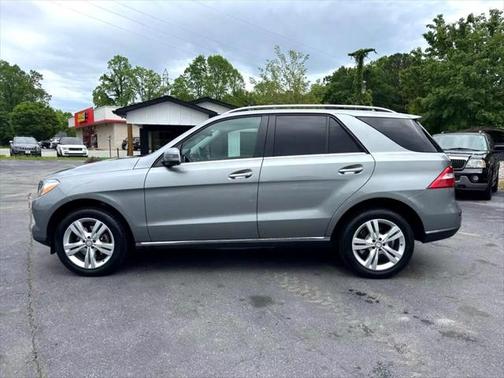 2015 Mercedes-Benz M-Class ML 350 4dr SUV