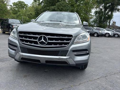 2015 Mercedes-Benz M-Class ML 350 4dr SUV