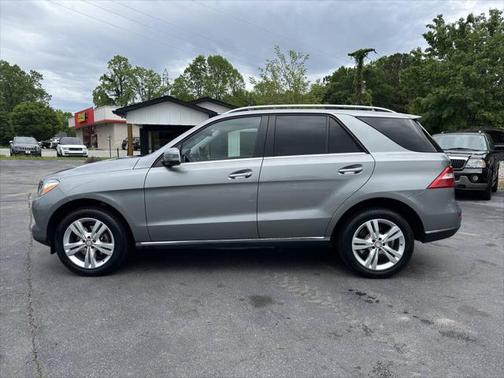 2015 Mercedes-Benz M-Class ML 350 4dr SUV