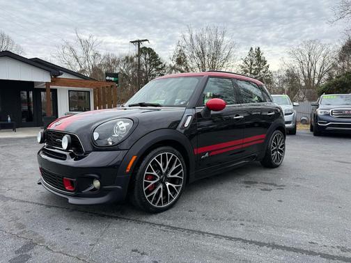 2014 MINI Countryman John Cooper Works ALL4