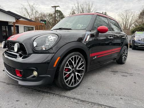2014 MINI Countryman John Cooper Works ALL4