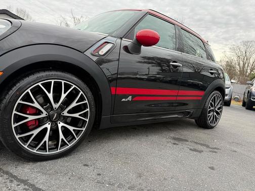 2014 MINI Countryman John Cooper Works ALL4