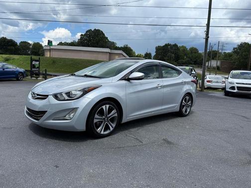 2015 Hyundai ELANTRA Sport