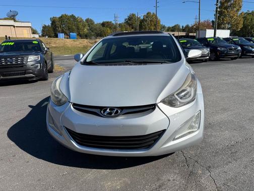 2015 Hyundai ELANTRA Sport