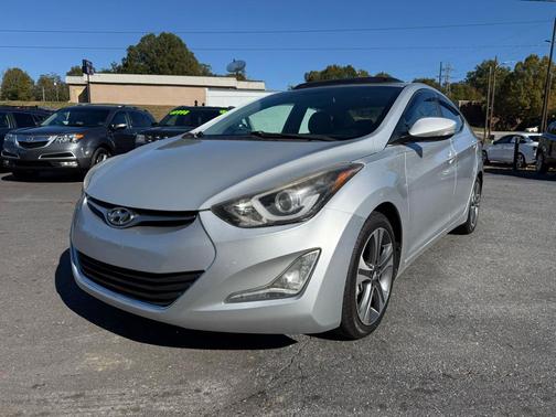 2015 Hyundai ELANTRA Sport