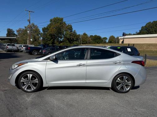 2015 Hyundai ELANTRA Sport