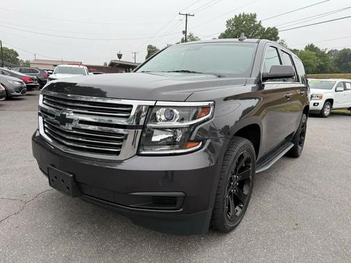 Black 2016 Chevrolet Tahoe LT