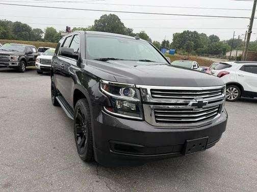 Black 2016 Chevrolet Tahoe LT