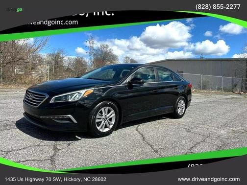 2015 Hyundai SONATA SE