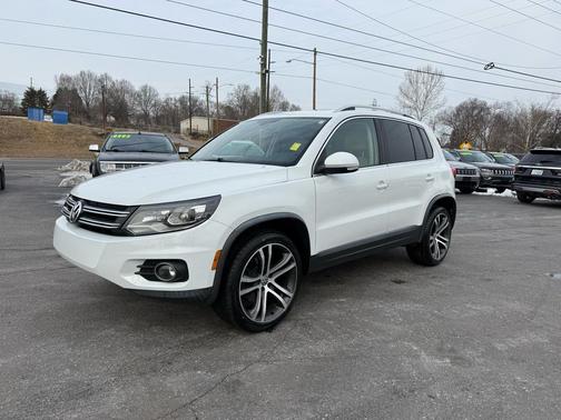 2017 Volkswagen Tiguan 2.0T SEL