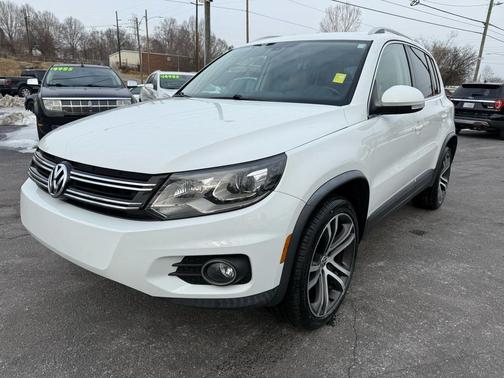 2017 Volkswagen Tiguan 2.0T SEL