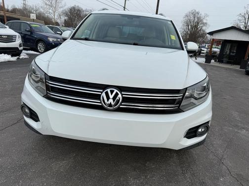 2017 Volkswagen Tiguan 2.0T SEL