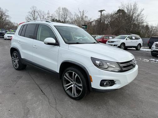 2017 Volkswagen Tiguan 2.0T SEL