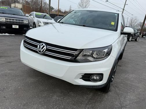 2017 Volkswagen Tiguan 2.0T SEL