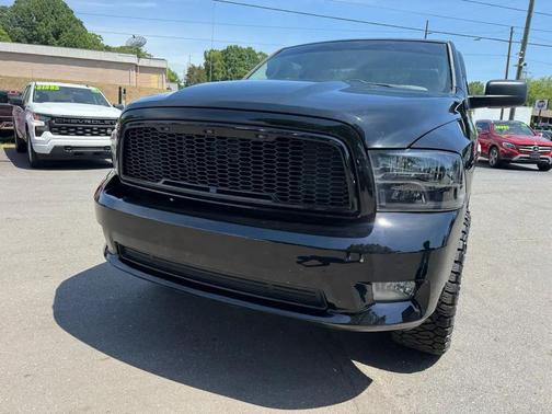 Black 2012 RAM 1500 ST