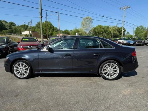 Blue 2015 Audi A4 2.0T Premium Plus