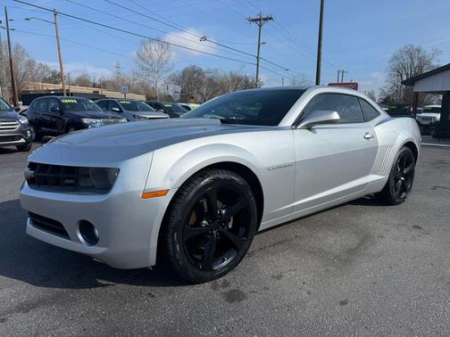 2012 Chevrolet Camaro 1LS