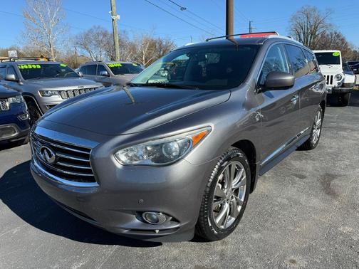 2015 INFINITI QX60 Base