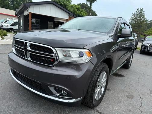 Black 2017 Dodge Durango SXT