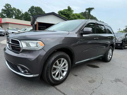 Black 2017 Dodge Durango SXT