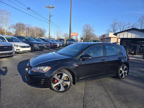 2015 Volkswagen Golf GTI 2.0T Autobahn 4-Door
