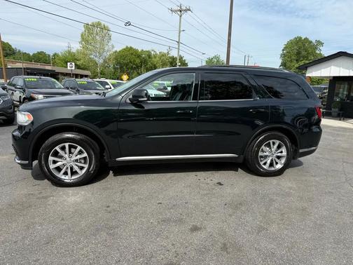Black 2015 Dodge Durango Limited