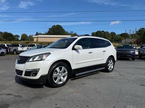 2016 Chevrolet Traverse LTZ