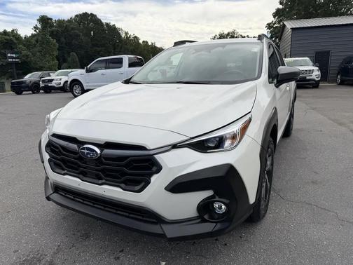 White 2024 Subaru Crosstrek Premium