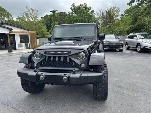 2015 Jeep Wrangler Unlimited Altitude