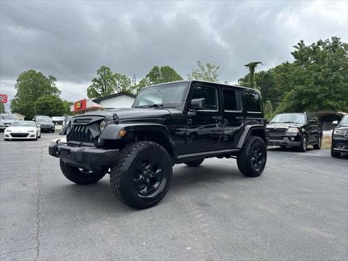 2015 Jeep Wrangler Unlimited Altitude