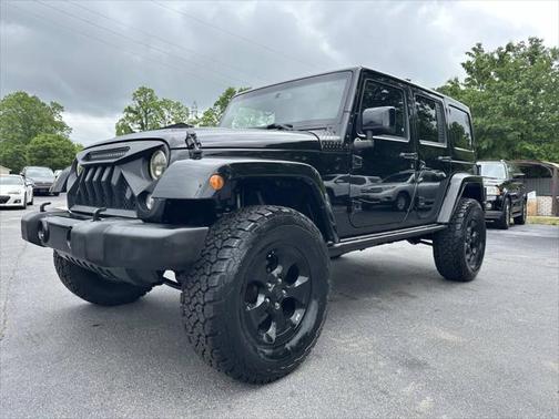 2015 Jeep Wrangler Unlimited Altitude