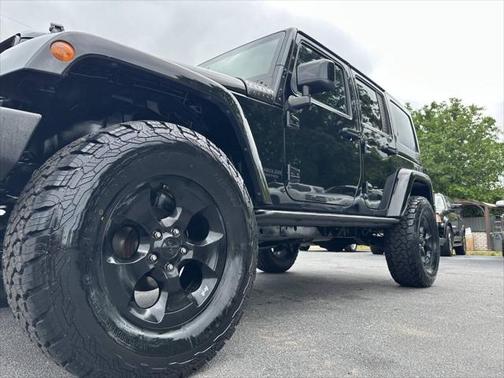 2015 Jeep Wrangler Unlimited Altitude