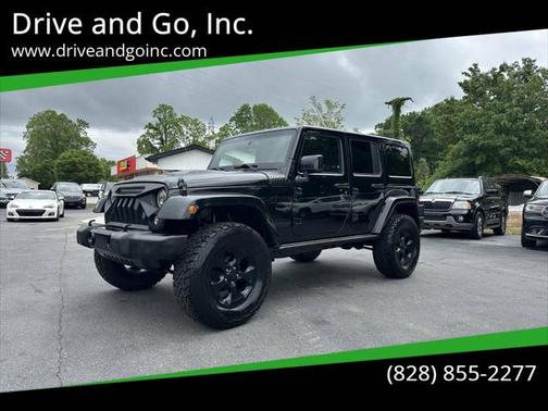 2015 Jeep Wrangler Unlimited Altitude