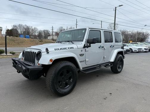 2012 Jeep Wrangler Unlimited Rubicon
