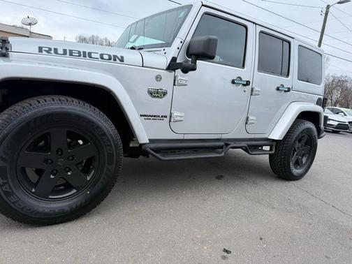 2012 Jeep Wrangler Unlimited Rubicon