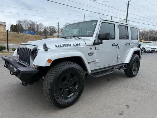 2012 Jeep Wrangler Unlimited Rubicon
