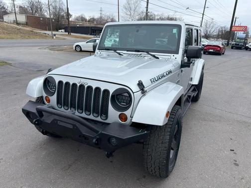 2012 Jeep Wrangler Unlimited Rubicon