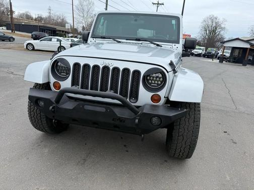 2012 Jeep Wrangler Unlimited Rubicon