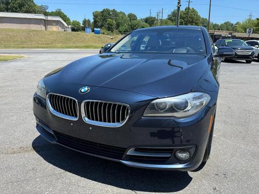 Dark Blue 2016 BMW 528 xDrive