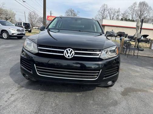 2014 Volkswagen Touareg X