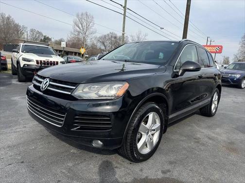 2014 Volkswagen Touareg X