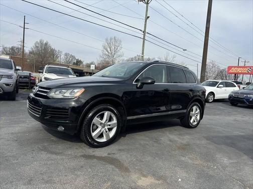 2014 Volkswagen Touareg X