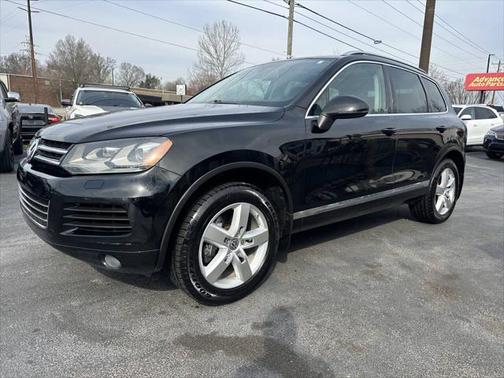 2014 Volkswagen Touareg X