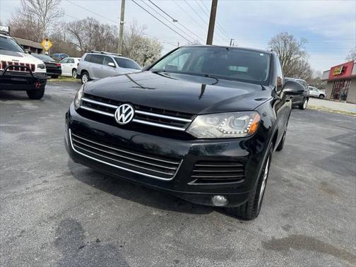 2014 Volkswagen Touareg X