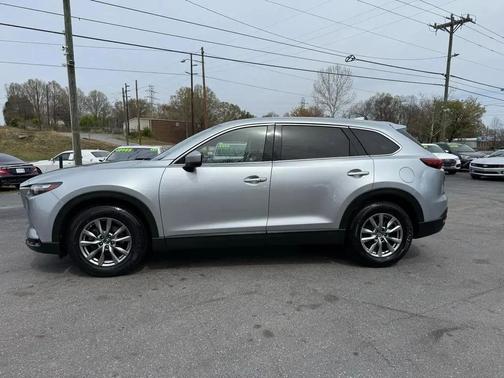 Silver 2018 Mazda CX-9 Touring